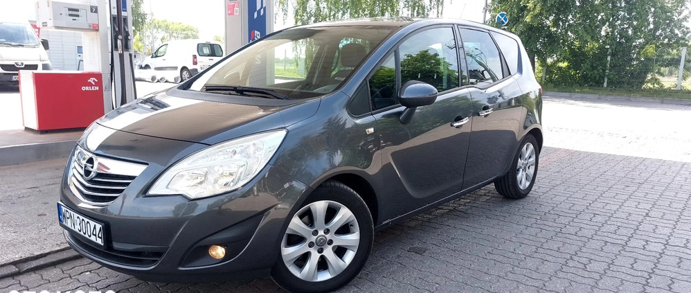 Opel Meriva cena 23900 przebieg: 189200, rok produkcji 2011 z Płońsk małe 631